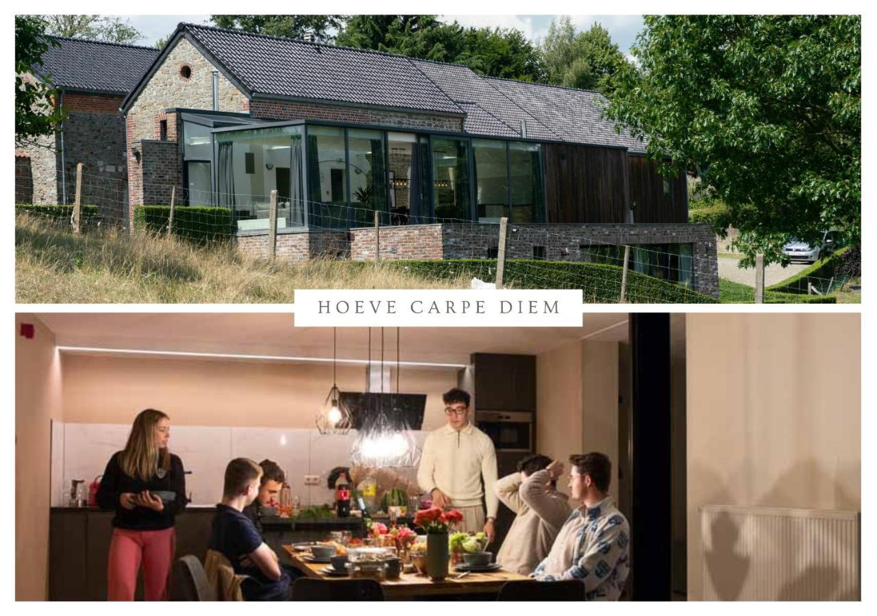 Vakantiewoningen Hoeve Carpe Diem - Dalhem - Aubel - Voeren Eksteriør bilde